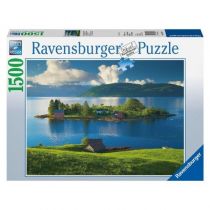 Ravensburger Пазл Остров в Норвегии 1500 шт