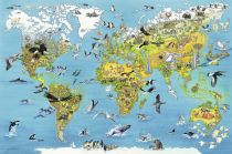 Ravensburger Пазл Карта мира с животными 5000 шт