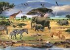 Ravensburger Пазл Животные Африки с видео-анимацией 1000 шт
