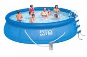 Бассейн надувной Easy Set Pool 457x107см с комплектом аксессуаров Intex 28166