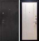 Входная металлическая дверь Кондор 8 Белый шелк Кондор