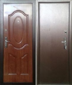 Металлическая входная дверь LS-15 (ЛиС) L&amp;S (ЛиС)