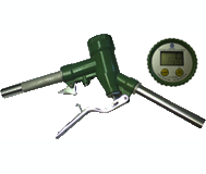 Пистолет-расходомер с электронным счетчиком DLY-25 (дизельное топливо, керосин)