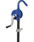 Насос роторный F0033200А ALUMINIUM ROTATIVE HAND PUMP (ГСМ, бензин, керосин, солярка, дизель, моторные масла, трансмиссионные масла)