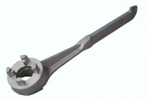 Неискрящий бочковый ключ DRW/AL-01 из алюминия