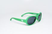 Солнцезащитные очки для детей Babiators - Время летит (зелёные)