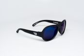 Солнцезащитные очки Babiators - Polarized Спецназ (чёрные с синими линзами)
