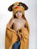 Полотенце с капюшоном для детей Zoocchini - Собачка Даффи