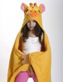 Полотенце с капюшоном для детей Zoocchini - Жираф Джейми