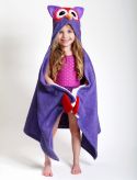 Полотенце с капюшоном для детей Zoocchini - Сова Оливия