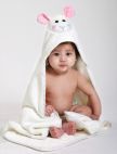 Полотенце с капюшоном для малышей Zoocchini - Овечка Лола