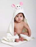 Полотенце с капюшоном для малышей Zoocchini - Овечка Лола
