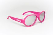 С/З очки Babiators Aces для подростков (7-14) - Поп-звезда (розовые с зеркальными линзами)