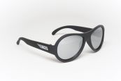 С/З очки Babiators Aces для подростков (7-14) - Спецназ (черные с зеркальными линзами)