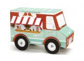Модель из картона Машина с мороженым