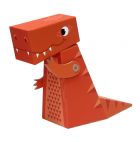 Игрушки из картона. Модель Fold My…  Тиранозавр