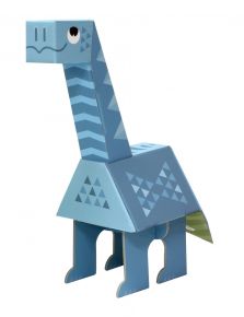 Игрушки из картона. Модель Fold My… Апатозавр