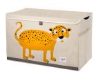 Сундук для хранения игрушек 3 Sprouts - Леопард