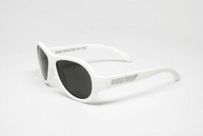 Солнцезащитные очки для детей Babiators - Шалун (белые)