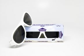 Солнцезащитные очки для детей Babiators - Шалун (белые)
