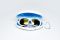 Солнцезащитные очки Babiators - Polarized Шалун (белые с жёлтыми линзами)