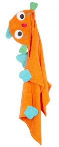 Полотенце с капюшоном для детей Zoocchini - Тропическая рыбка Суши