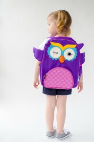 Рюкзак для детей (2+) Zoocchini Сова Оливия