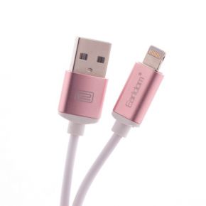 Earldom | Магнитный кабель и Lightning адаптер для комфортного подключения и зарядки iPhone (1m) (Розовый / Rose Gold)  Epik