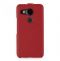 TETDED натур. кожа | Чехол-флип для LG Google Nexus 5x (Красный / Red)  TETDED