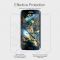 Nillkin Crystal | Прозрачная защитная пленка для Samsung G925F Galaxy S6 Edge (Анти-отпечатки)  Nillkin
