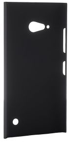 Nillkin Super Frosted Shield | Матовый чехол для Microsoft Lumia 730/735 (+ пленка) (Черный)  Nillkin