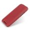 TETDED натур. кожа | Чехол-флип для HTC New One 2 / M8 (Красный / Red)  TETDED