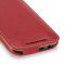 TETDED натур. кожа | Чехол-флип для HTC New One 2 / M8 (Красный / Red)  TETDED