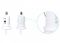 IHAVE Glim | Автомобильное зарядное устройство для Apple lightning (2,4 А) (Белый)  IHAVE