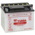 Мото аккумулятор АКБ YUASA (Юаса) YB12B-B2 12Ач п.п. Yuasa