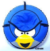 Санки-ватрушка Angry Bird 100cм