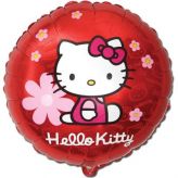 Фольгированный шар "Hello Kitty"
