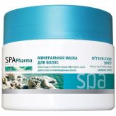 Минеральная маска для сухих и поврежденных волос SpaPharma (Спа Фарма) 350 мл SpaPharma