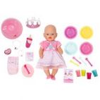 Интерактивная кукла Baby Born Праздничная, 43 см
