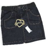 Джинсовая юбка Strom jeans 6013-001 (Турция)