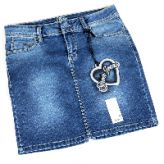 Джинсовая юбка Strom jeans 6003-003 (Турция)