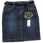 Джинсовая юбка Strom jeans 6014-002 (Турция)
