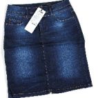 Джинсовая юбка Strom jeans 6004-002 (Турция)