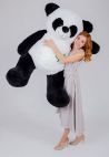 Плюшевая панда 150 см "Бамбук"