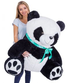 Плюшевая панда 150 см "Мила"