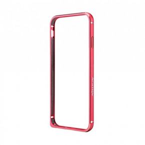 Nillkin Gothic | Металлический бампер для Apple iPhone 6/6s (4.7") (Красный)  Nillkin