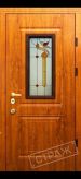 Дверь входная бронированная STRAG Lattise ВИТРАЖ для частного дома