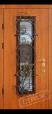 Дверь входная бронированная STRAG Lattise МЕЛОДИЯ для частного дома