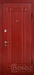 Дверь входная бронированная STRAG BEREZ АЛМАРИН для частного дома, коттеджа
