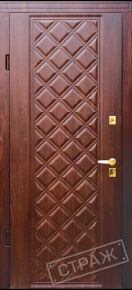 Дверь входная бронированная STRAG STABILITY ГРАД для частного дома